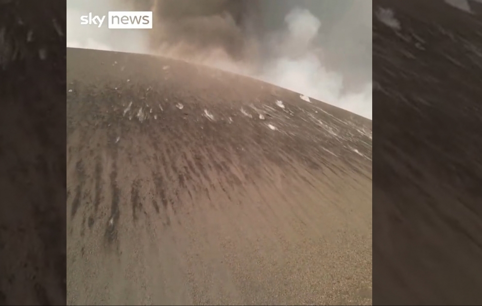 La Palma vulkanı təhlükəsi davam edir