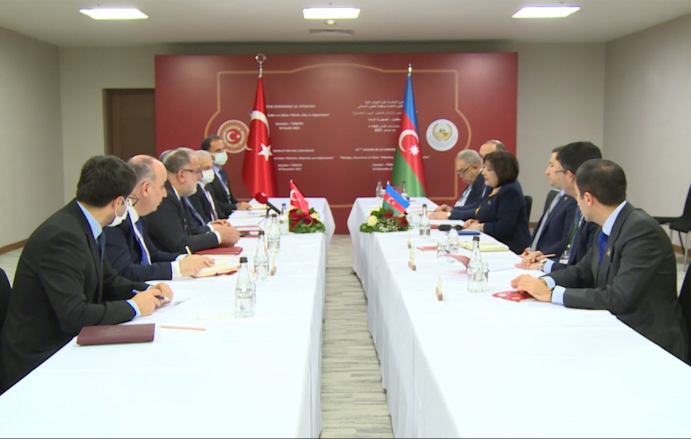 Mustafa Şentop: Azərbaycanın Vətən müharibəsində Zəfəri regionun inkişafı, sülh və əməkdaşlıq baxımından əhəmiyyətlidir