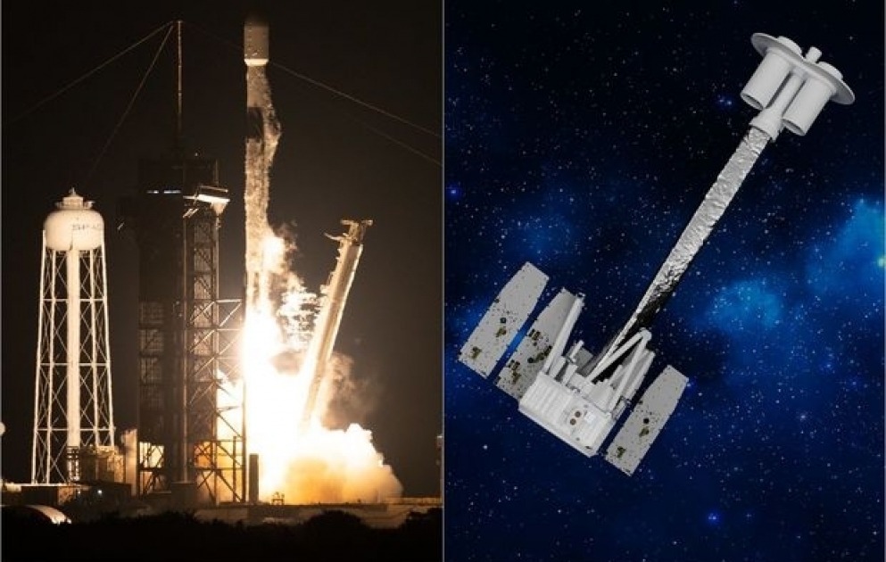 “SpaceX” NASA üçün orbitə rəsədxana yolladı