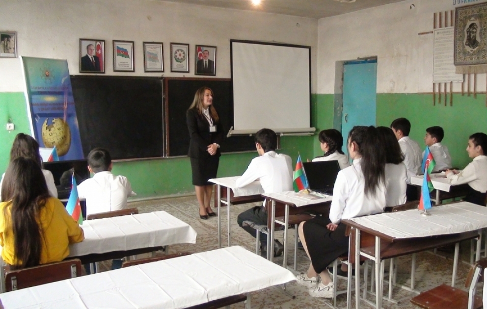 Sabirabadda şəhid və qazilərimizin tanıdılması məqsədilə “Vikipediya klubu” yaradılıb