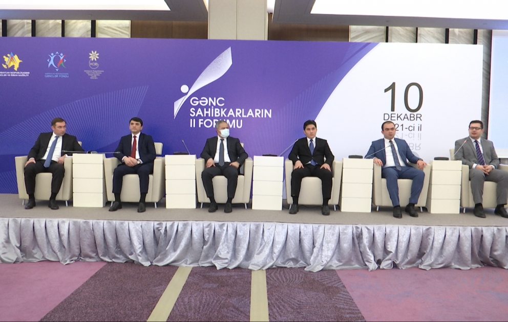 Bu gün Bakıda “Gənc sahibkarların II forumu” keçirilib