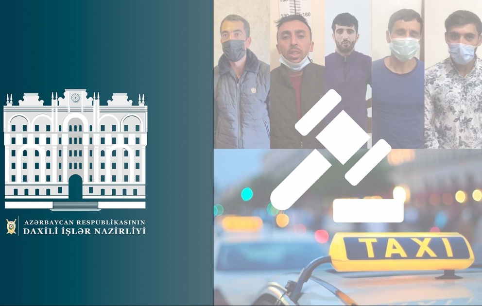 Qadın sərnişinlərə əxlaqsız təkliflər edən 5 taksi sürücüsü saxlanılıb