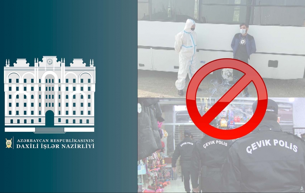 Abşeron rayonunda ictimai nəqliyyatda və qapalı məkanlarda tibbi maskadan istifadə etməyən 27 şəxs barəsində protokol tərtib edilib