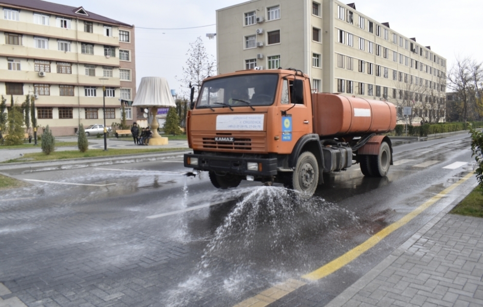 Yevlaxda ümumşəhər iməciliyi: “Təmiz şəhərdə Yeni ili qarşılayaq”