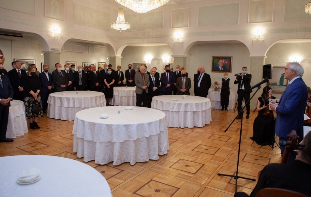 Moskvada Azərbaycan xalqının ümummilli lideri Heydər Əliyevin xatirə gecəsi keçirilib