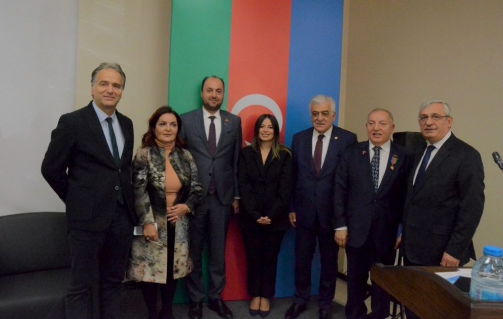 Ankarada “44 gün Vətən müharibəsi, Hulusi Kılıç informasiya cəbhəsində” kitabının təqdimatı olub