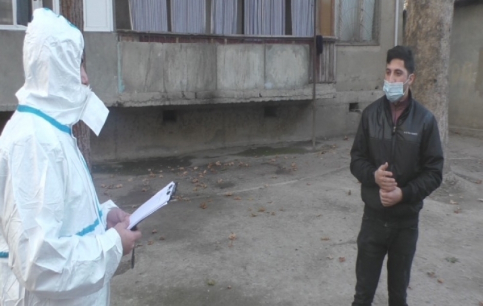Mingəçevirdə koronavirus xəstəsi ictimai yerdə aşkarlanıb