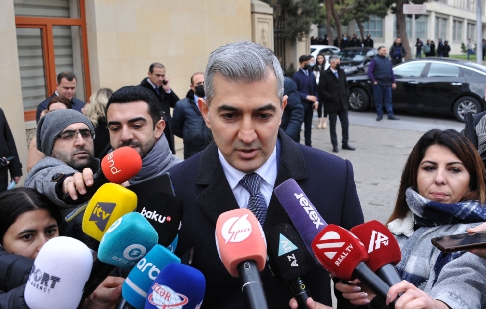 Vüsal Hüseynov: Biz bu gün ulu öndər Heydər Əliyevin görmək istədiyi qalib Azərbaycanda yaşayırıq