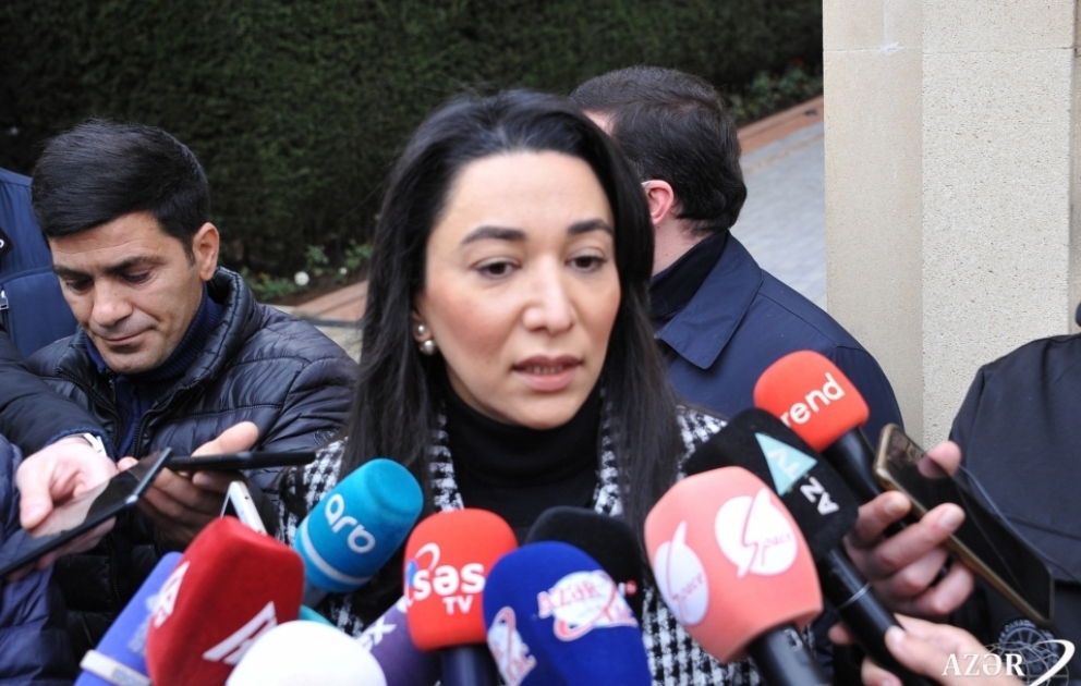 Səbinə Əliyeva: Əsrlər keçsə də, biz Ulu Öndərin qarşısında hər zaman baş əyəcəyik