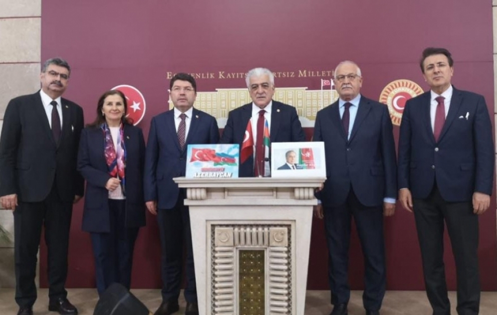 Türkiyə-Azərbaycan parlamentlərarası dostluq qrupu ulu öndər Heydər Əliyevin anım günü ilə bağlı bəyanat yayıb