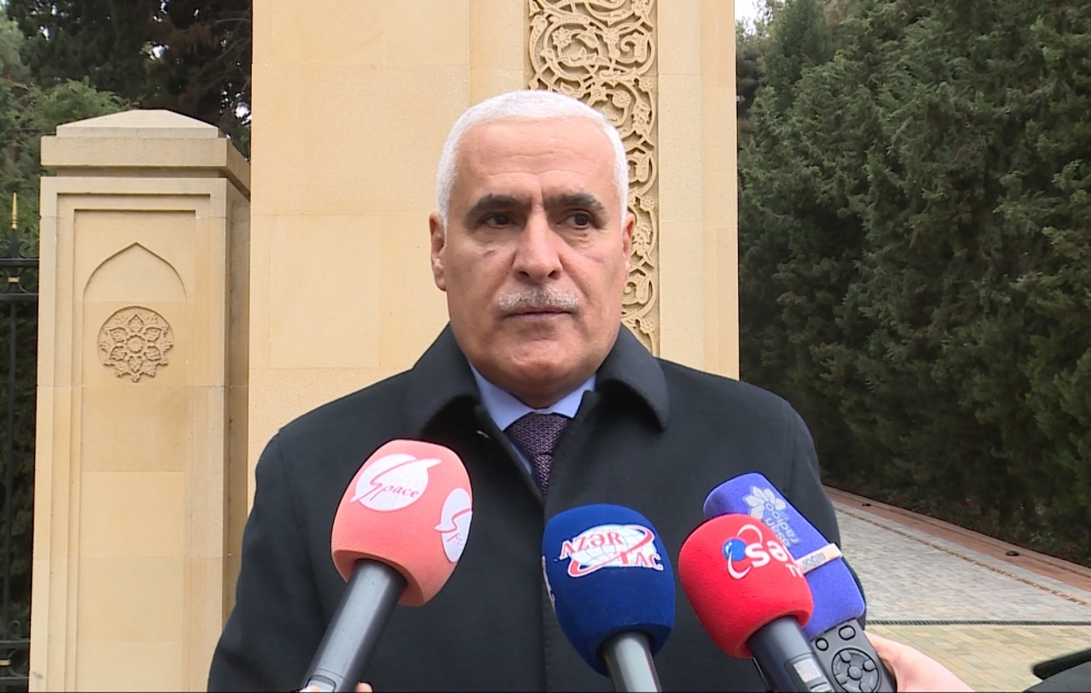 Vüqar Rəhimzadə: Heydər Əliyev Azərbaycan tarixində və xalqının qəlbində daim yaşayacaq