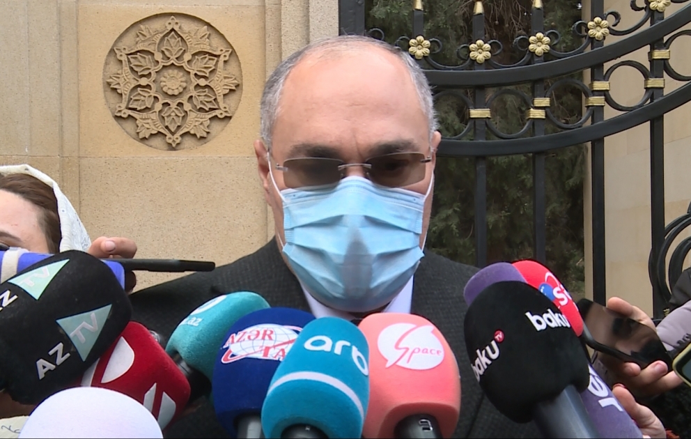 Səfər Mehdiyev: Gorus-Qafan yolundan 2 milyon manata yaxın vəsait toplanılıb