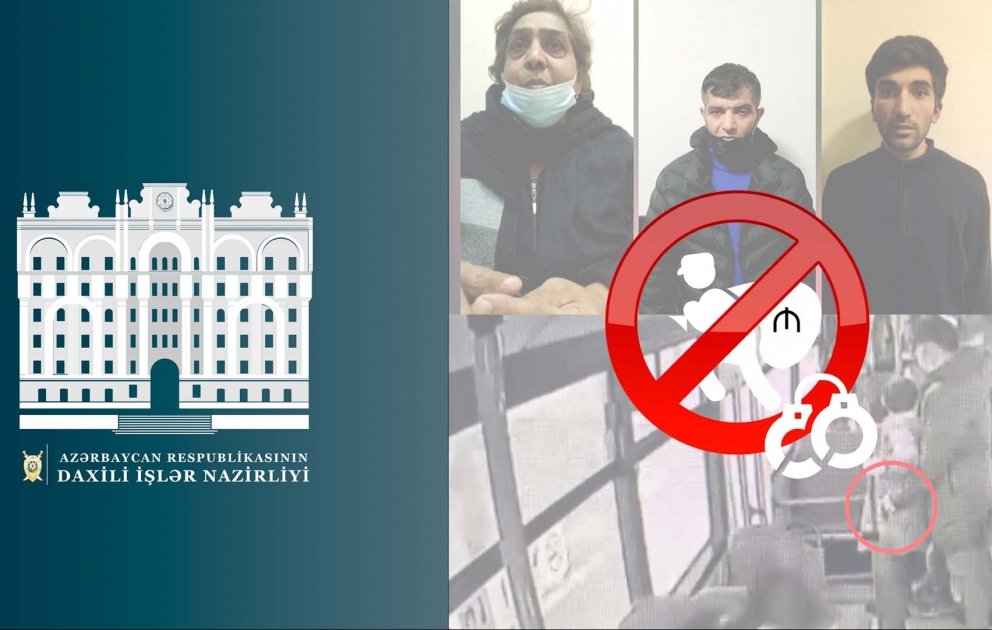 Bakıda polis əməkdaşları ictimai nəqliyyatda cibgirliklə məşğul olan şəxslərə qarşı növbəti əməliyyatlar həyata keçirib