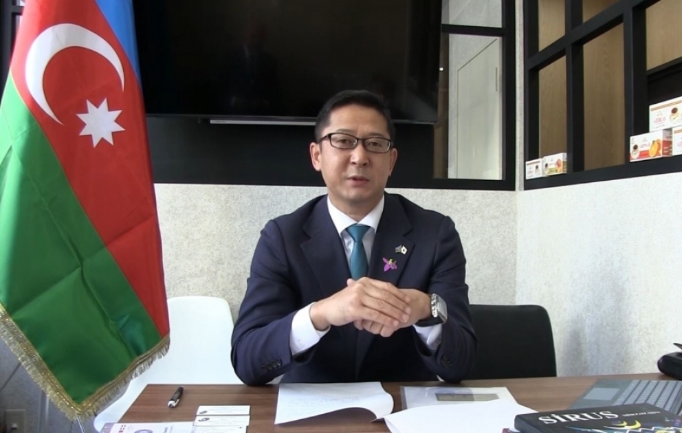 Taro Savada: Qarabağda bərpa və quruculuq işlərinə qatılmağı planlaşdırırıq