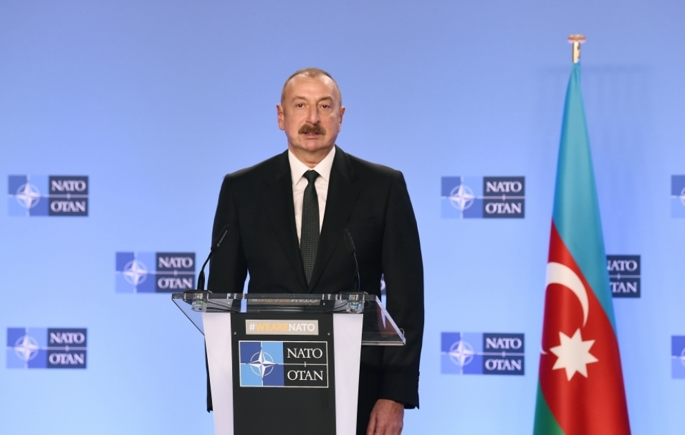 Prezident İlham Əliyev: Azərbaycan NATO-nun etibarlı tərəfdaşı olduğunu sübuta yetirib