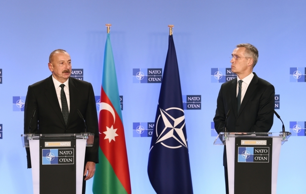 Yens Stoltenberq: Uzun illər ərzində NATO ilə Azərbaycan arasında güclü əməkdaşlıq olub