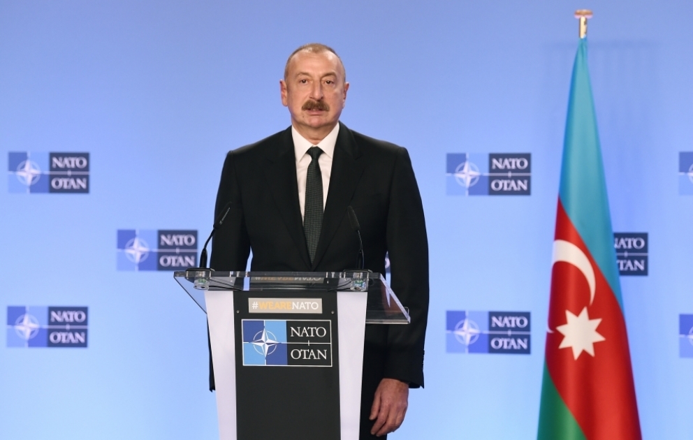 Prezident İlham Əliyev: Zəngəzur dəhlizinin hüquqi rejimi Laçın dəhlizinin eynisi olmalıdır