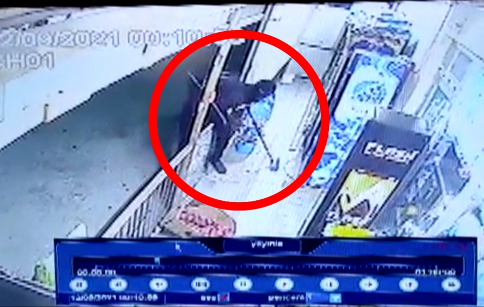 Abşeron rayonunda “E-manat” ödəmə terminalından oğurluq edən şəxs saxlanılıb