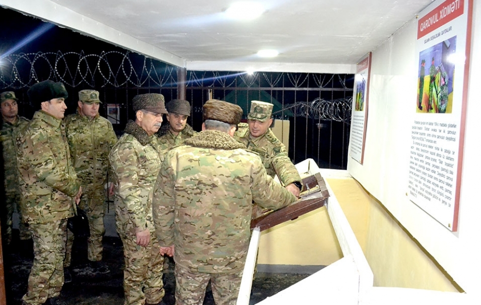 New facilities have been commissioned in military units