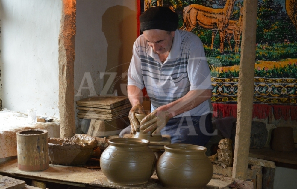 Şimal bölgəsində dulusçuluq ənənəsini yaşadan yeganə sənətkar