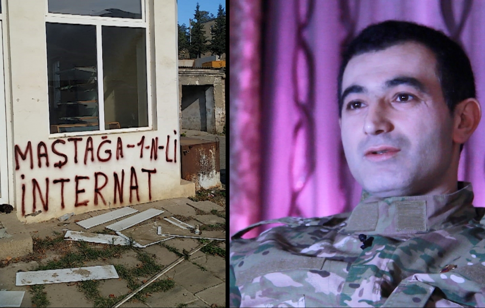 Şuşanı azad edənlərdən biri “Maştağa 1N-li internat” sözlərinin müəllifi Elçin...