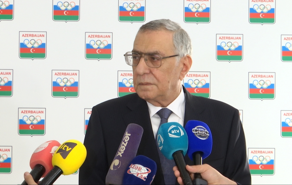 Çingiz Hüseynzadə: Ən böyük hədəfimiz “Paris-2024” XXXIII Yay Olimpiya Oyunlarında uğurla çıxış etməkdir