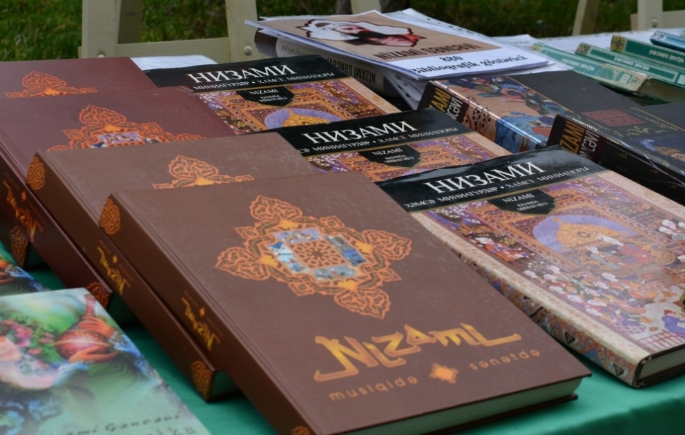 Xaçmazda dahi şair, böyük mütəfəkkir Nizami Gəncəvinin 880 illiyi qeyd olunub