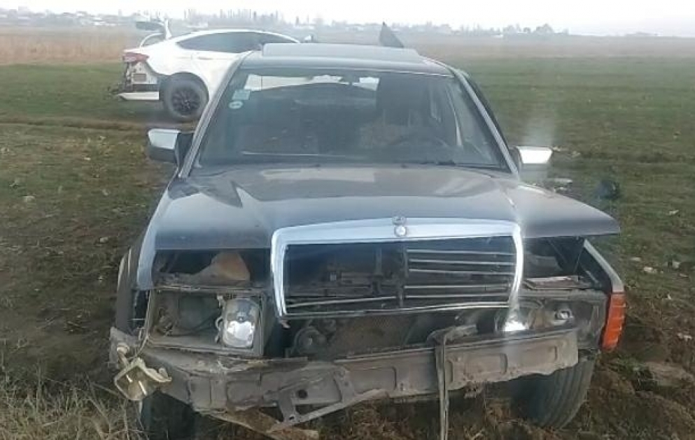 Tovuzda baş verən qəzada  4 nəfər xəsarət alıb