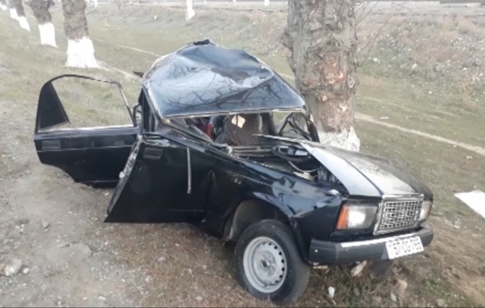 Ağstafada yol-nəqliyyat hadisəsi baş verib, bir nəfər ölüb