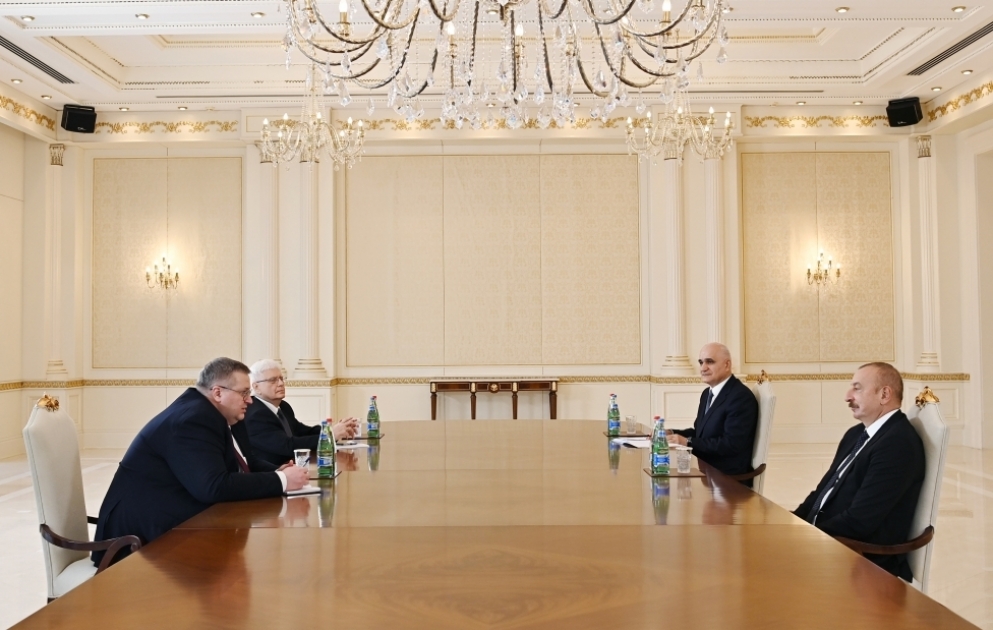 President Ilham Aliyev received Deputy Prime Minister of Russian Federation