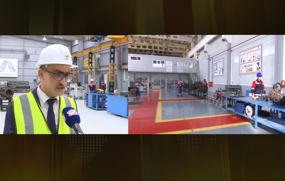 Metropolitendə mühərriklər və elektrik avadanlıqlarının təmiri vahid mərkəzdə cəmləşdirilib