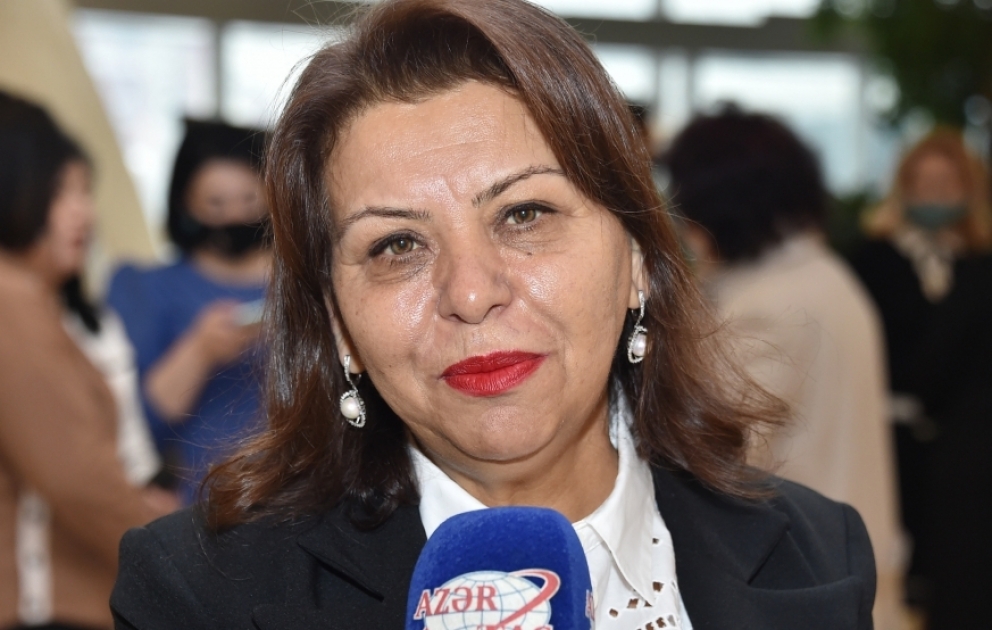 Pedaqoji Universitetin prorektoru Mahirə Hüseynova: Biz öyrədənləri öyrədirik