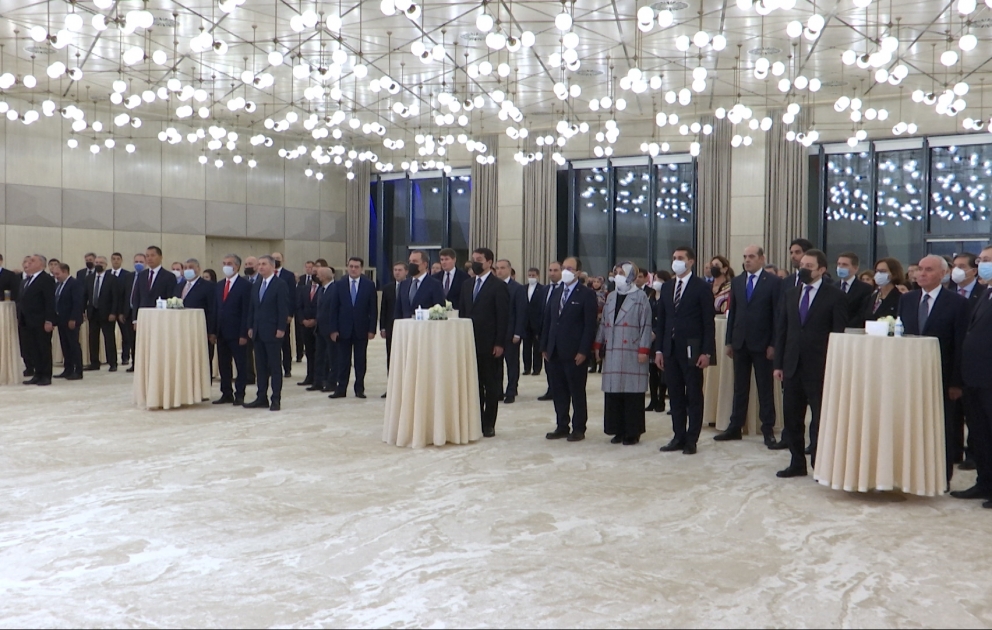 Xarici İşlər Nazirliyi 2021-ci ilin yekunlarına dair qəbul təşkil edib