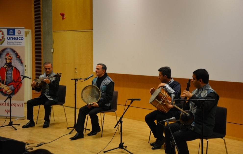 “Qarabağ” Muğam Qrupu Stokholmda geniş konsert proqramı ilə çıxış edib