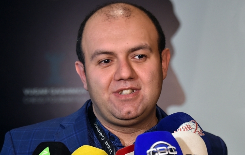 Rauf Məmmədov: İlk növbədə yarışdan zövq almaq istəyirəm