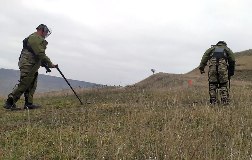 Information about the activities of the Engineering Troops