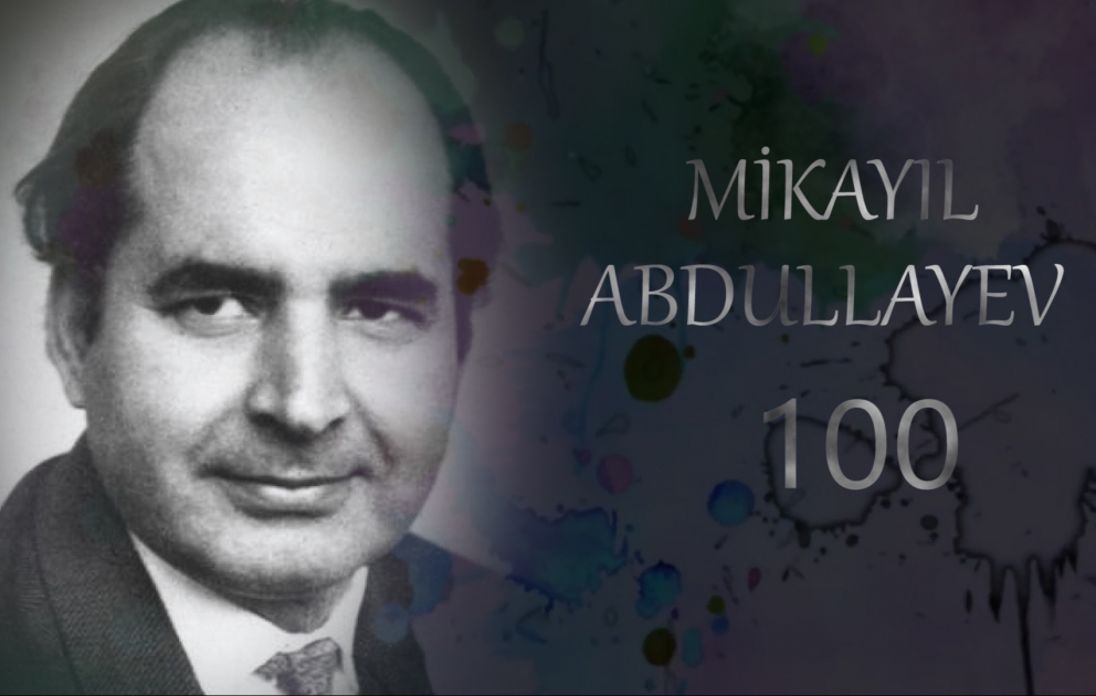 Bəstəkar ürəkli rəssam Mikayıl Abdullayev...