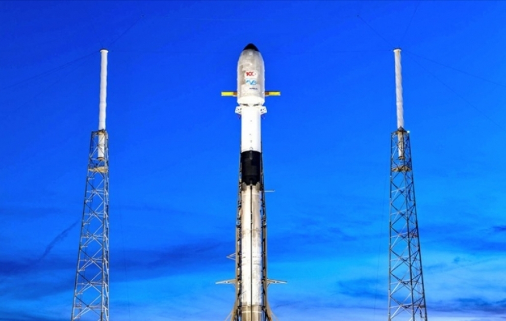 Türkiyənin yeni “TürkSAT 5B” peyki orbitə buraxılıb