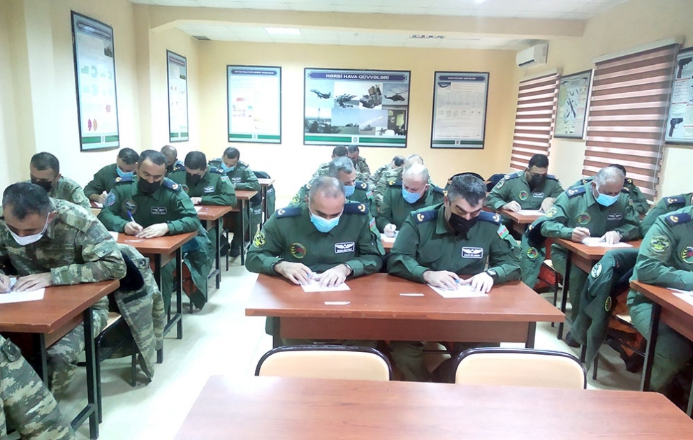 Test exams are conducted to assign degrees of grade
