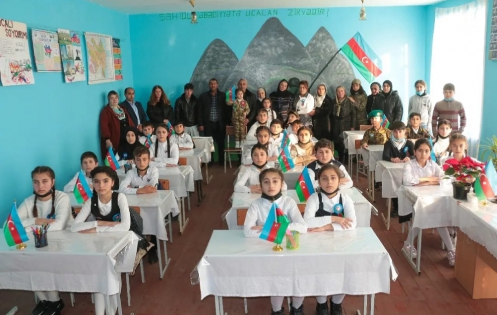 Füzulidə dörd sinfə Vətən müharibəsi şəhidlərinin adları verilib