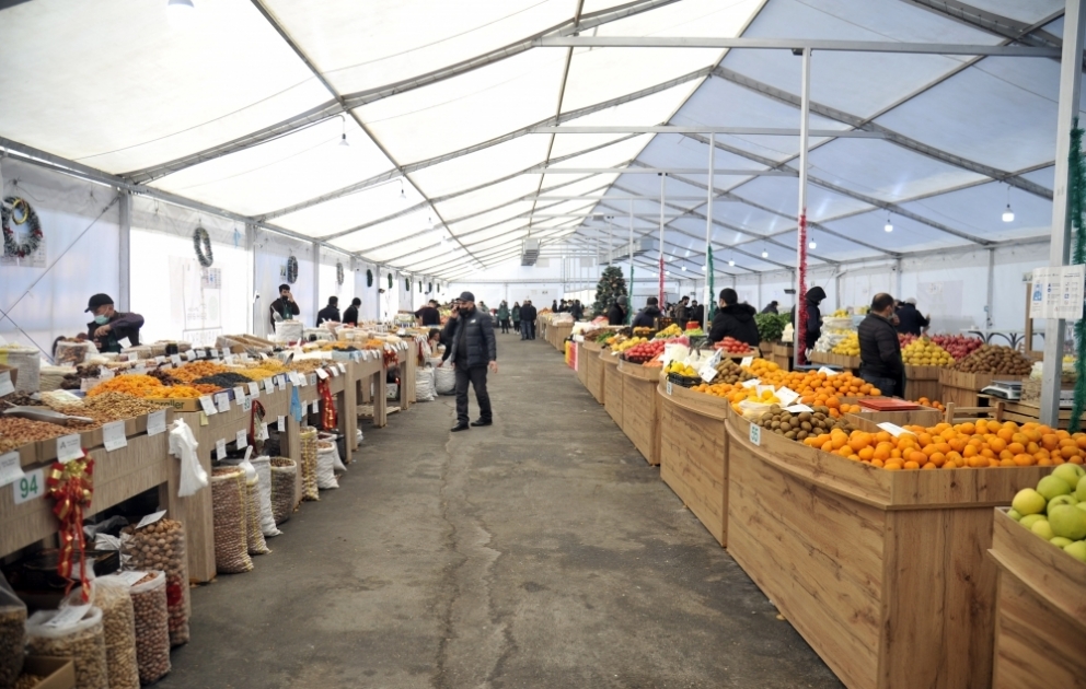 Bakı və Abşeronda “Kənddən Şəhərə” Yeni il yarmarkaları keçirilir