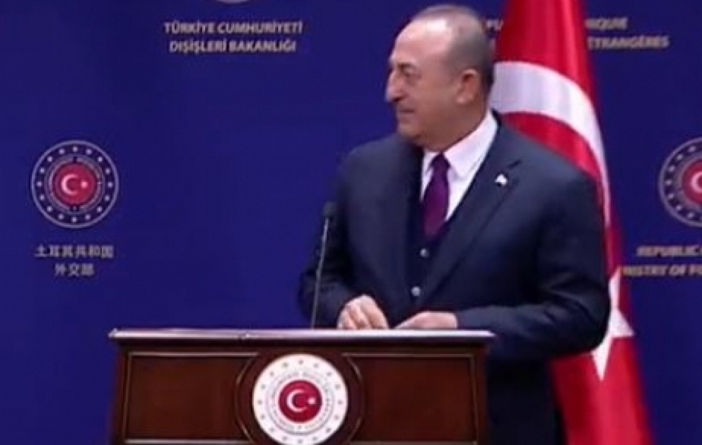 Mövlud Çavuşoğlu: Bizim arzumuz Cənubi Qafqazda sülhün tam bərqərar olmasıdır