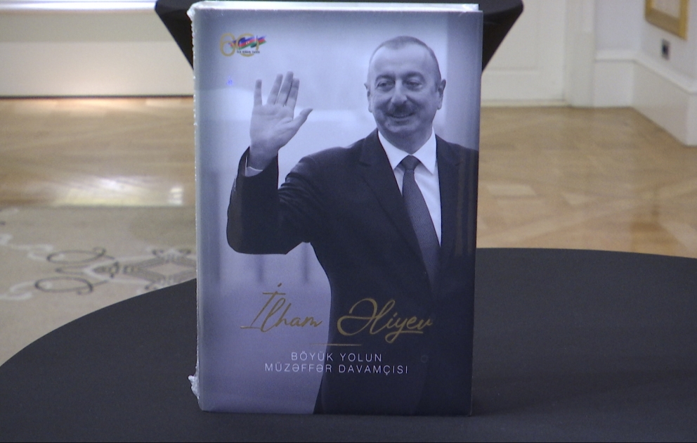 “Böyük yolun Müzəffər davamçısı” kitabı təqdim olunub