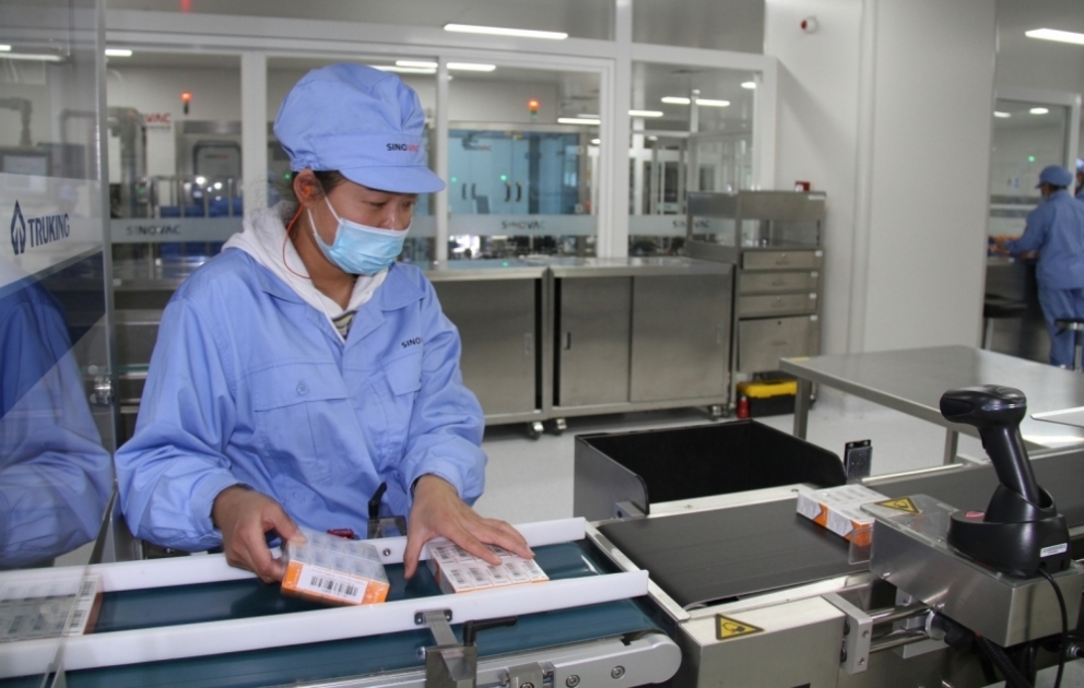 China's annual COVID-19 vaccine production capacity hits 7 bln doses
