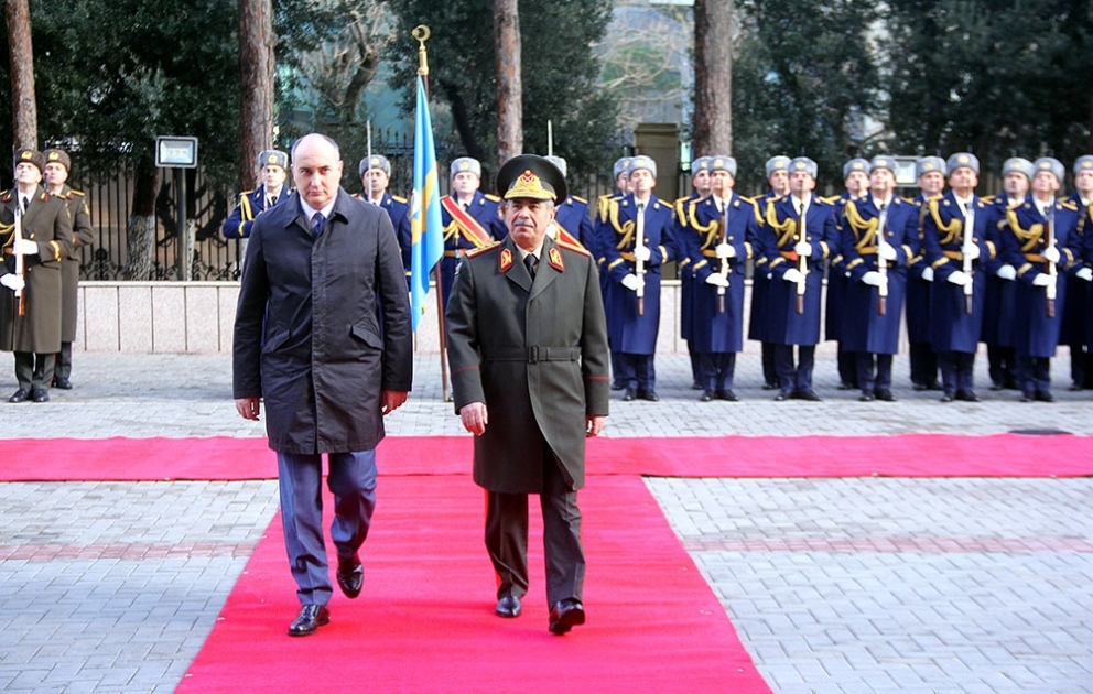 Azerbaijan and Georgian Defense Ministers held a meeting in Baku