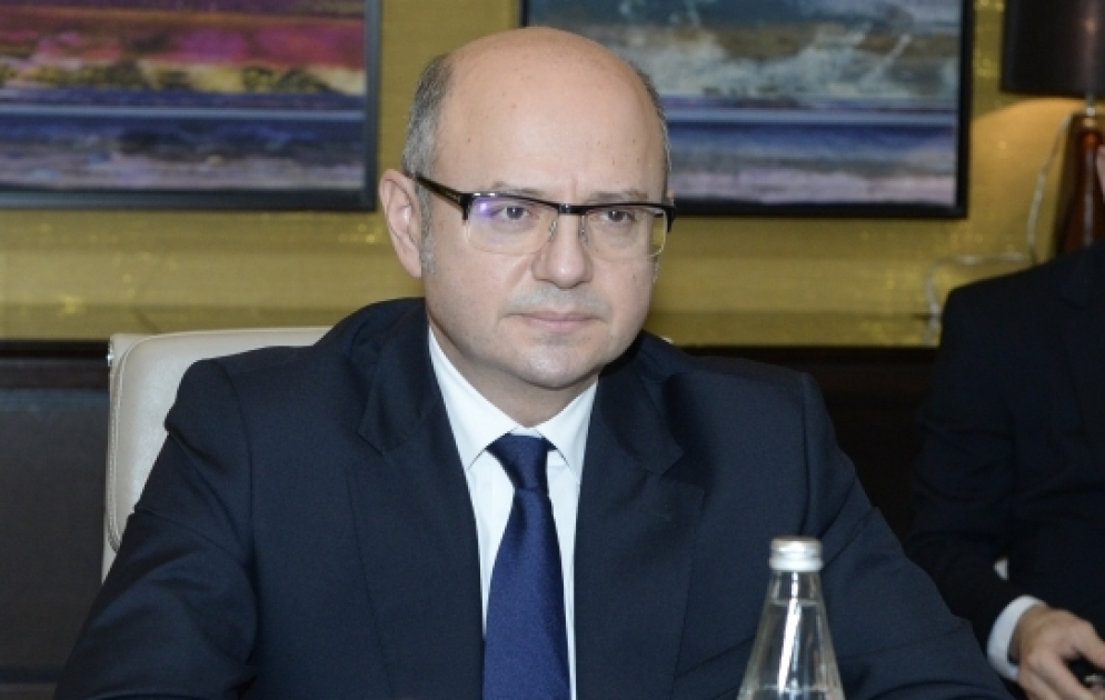 Pərviz Şahbazov: 11 ayda Türkiyəyə nəql olunmuş təbii qazın 5,1 milyard kubmetri TANAP-ın payına düşüb