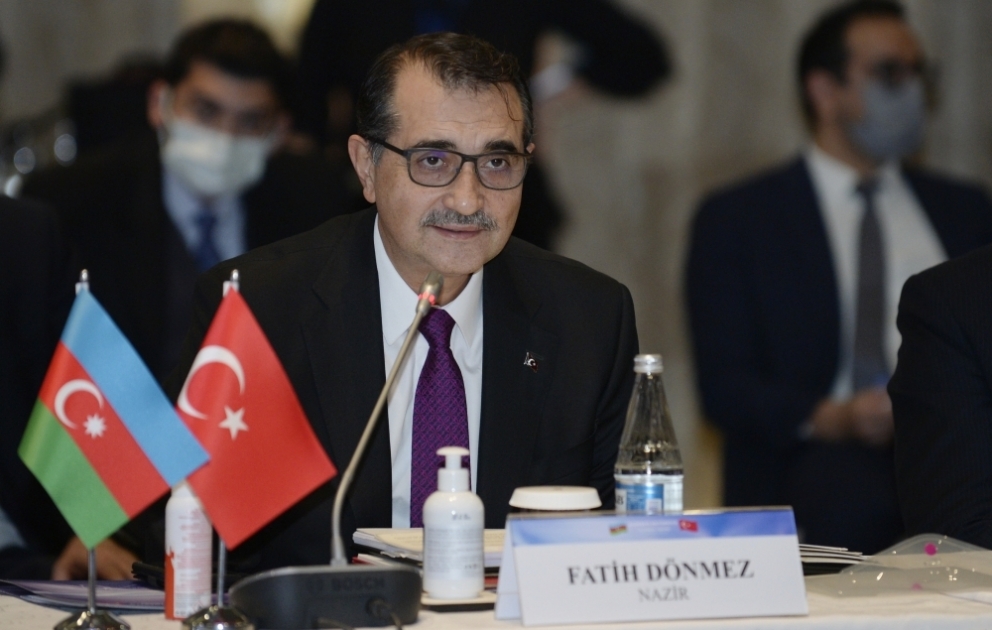 Fatih Dönməz: İğdır-Naxçıvan təbii qaz boru kəmərinin inşasının tezliklə yekunlaşacağına ümid edirik
