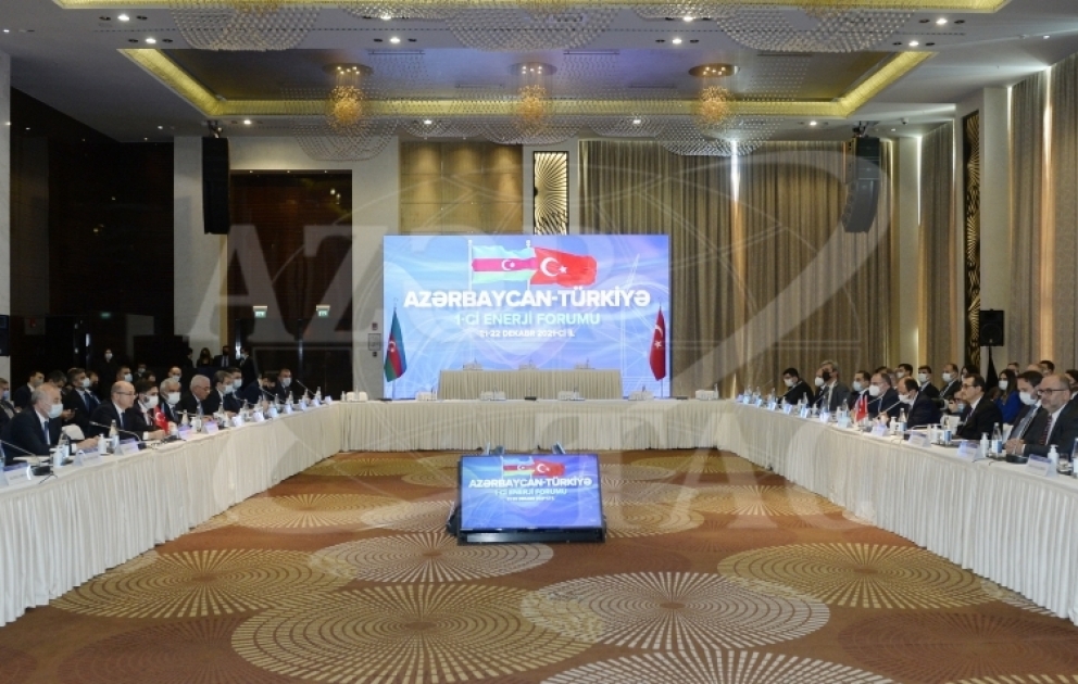 Baku to host 1st Azerbaijan-Turkey Energy Forum