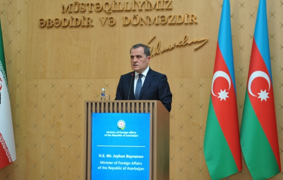 Nazir Ceyhun Bayramov: Azərbaycanla İran arasında yeni layihələrlə bağlı yol xəritəsi üzərində iş gedir