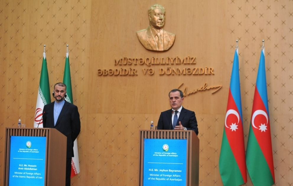 Ceyhun Bayramov: İran azad olunmuş ərazilərdə reallaşdırılan layihələrlə bağlı marağını ifadə edib